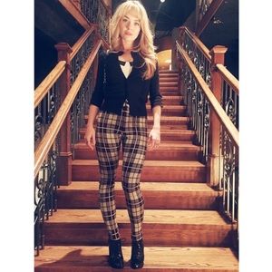 Asos Plaid Skinny pants